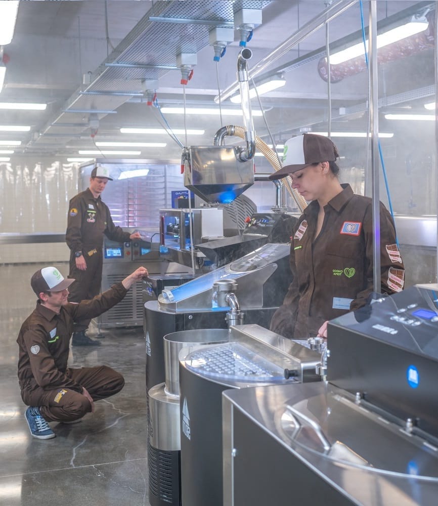 Chocolate workshop with factory tour