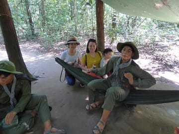 Half-Day Cu Chi Tunnel Tour from Ho Chi Minh City