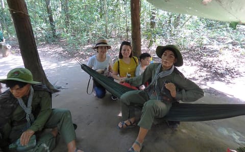Half-Day Cu Chi Tunnel Tour from Ho Chi Minh City