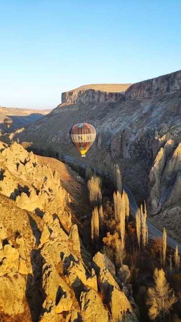 Soganli Valley Hot Air Balloon Ride at Sunrise 7
