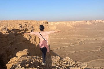 ATV Safari Adventure at the Edge of the World, Riyadh