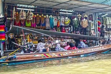 Floating Market and River Kwai Bridge Tour from Bangkok