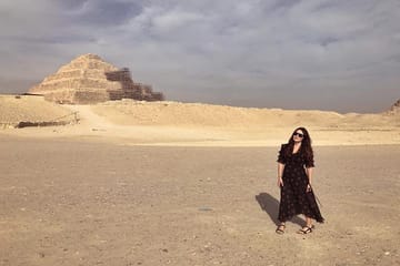 Private Giza Pyramids and Sphinx Tour with Camel Ride