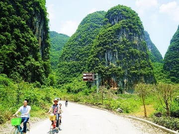 1 Day Private Cruise Tour at Li River from Guilin with Biking