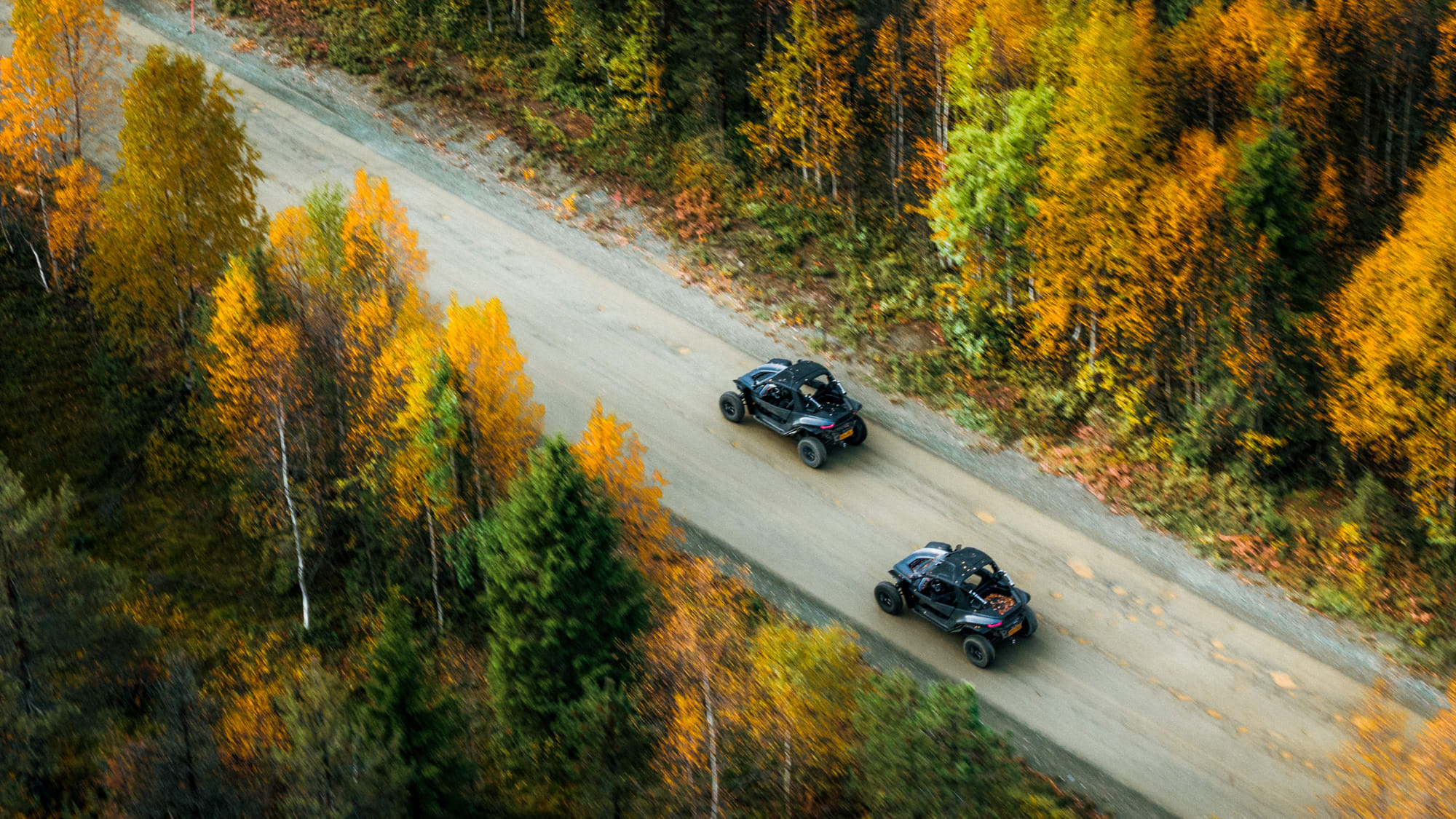 Feel the adrenaline thru the magical Finnish Lapland with ATV/ UTV