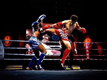 Thapae Boxing Stadium Muay Thai Boxing Ticket in Chiang Mai