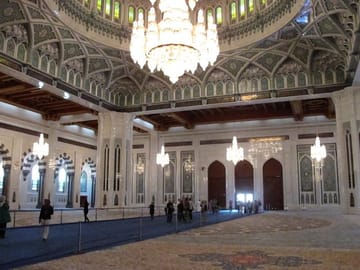 Private Day Trip to Sultan Qaboos Mosque and Wahiba Sands