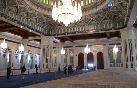 Private Day Trip to Grand Mosque & Wahiba Sands