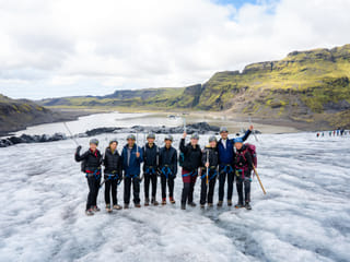 Blue Ice - Sólheimajökull Glacier Hike & Ice Climbing, photo 14