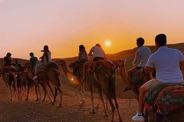 Quad Biking and Camel Riding Tour in Marrakech Desert