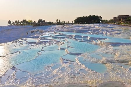 Pamukkale Hierapolis Salda Lake Tour with Entry From Antalya