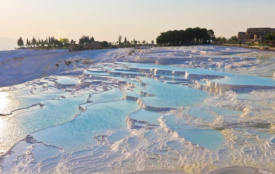 Pamukkale & Salda Lake Tour from Antalya – Entry Included