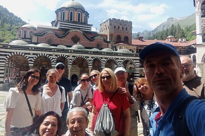 Rila monastery