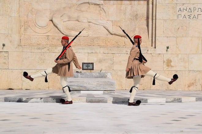 Athens Self-Guided Audio Tour 7