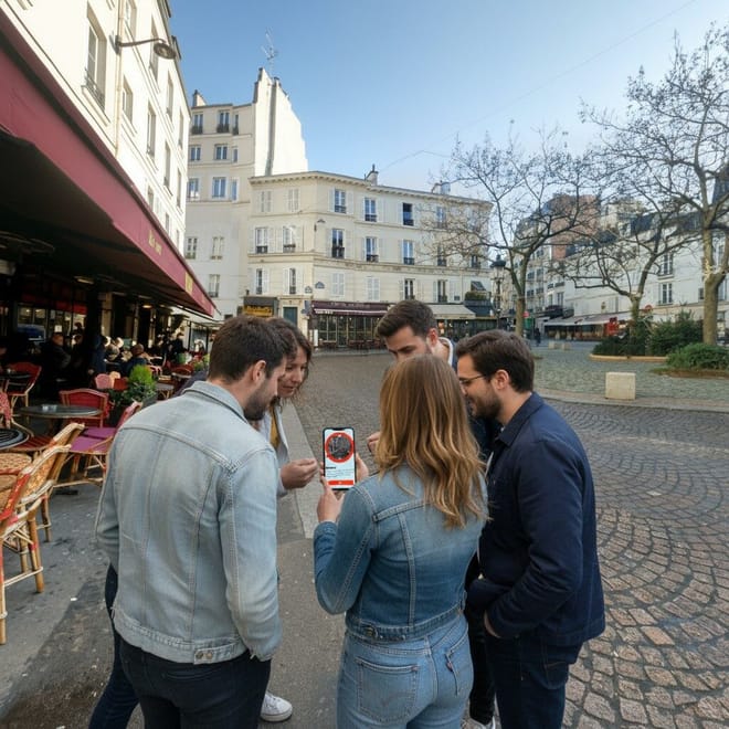 Secrets of Paris: Panthéon Area Self-Guided Exploration Game Tour 7
