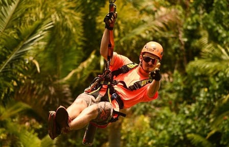 Atlas Mountains Zipline & Traditional Breakfast from Marrakech