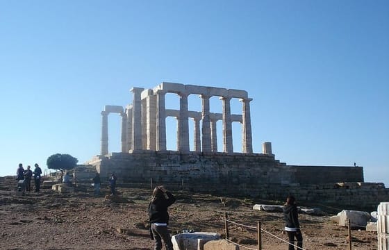 Half-Day Private Tour to Cape Sounio from Athens