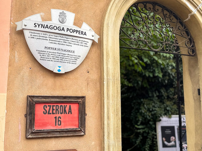 Cracow: Jewish Quarter Kazimierz Guided Tour 6