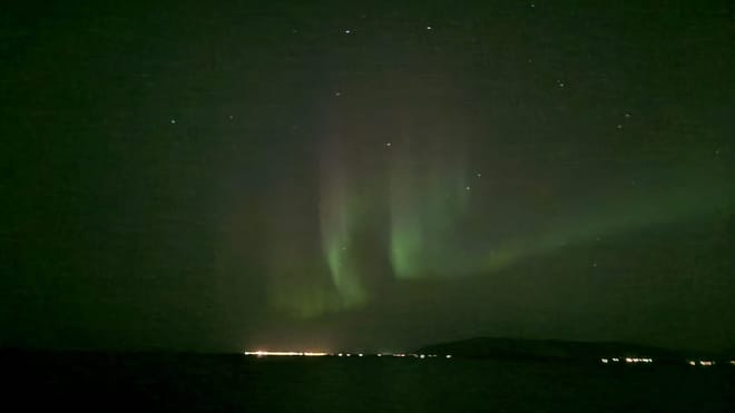 Northern Lights by Boat from Reykjavik 7