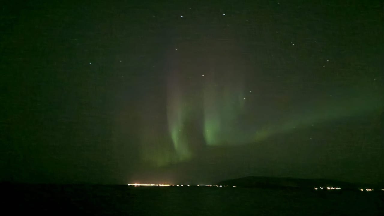 Northern Lights by Boat from Reykjavik 7