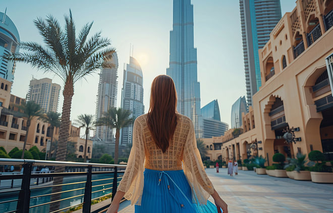 Private Guided Dubai City Sightseeing Trip (Dubai Modern)