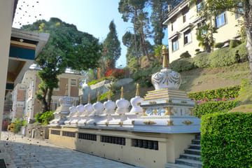 Buddhist Kopan Monastery Hiking Tour (Kathmandu Valley)- 1 Day