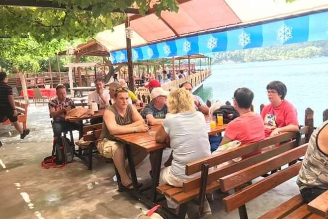 Side: Green Lake Jeep Safari and Boat Tour 4