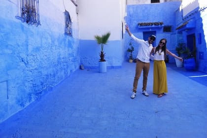Chefchaouen full day excursion & panoramic of Tangier