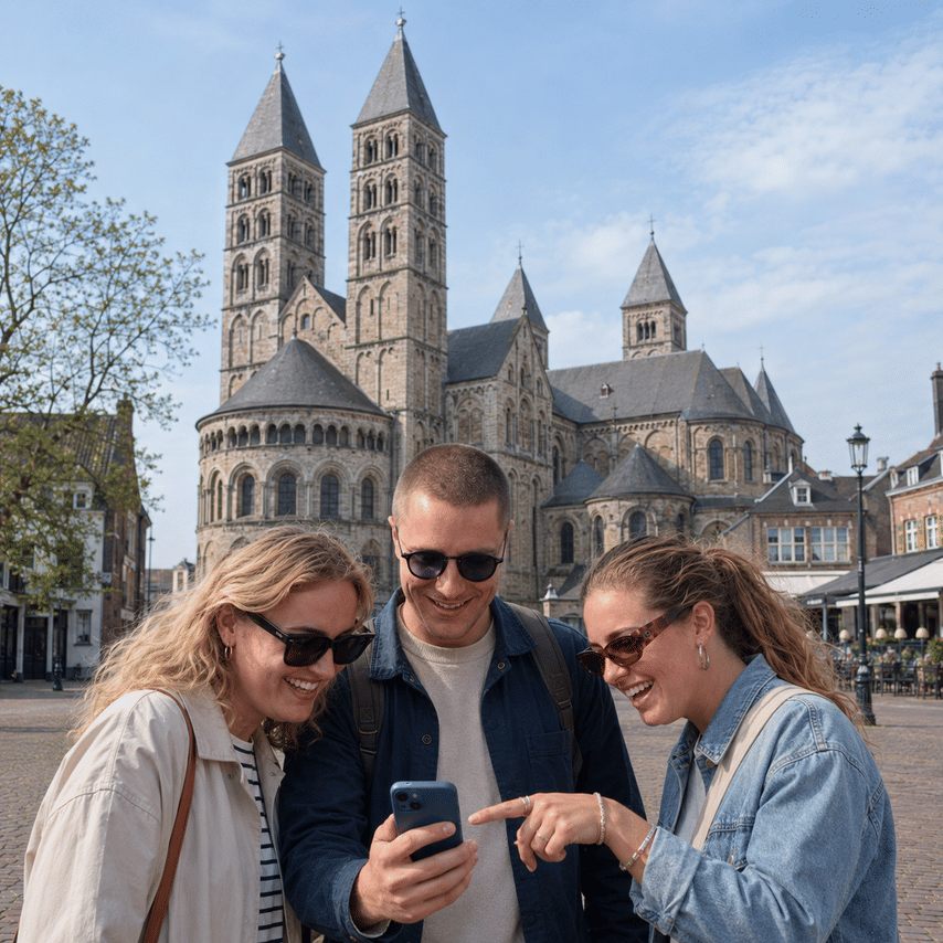 Self-Guided The Roermond Syndicate City Escape Game 4