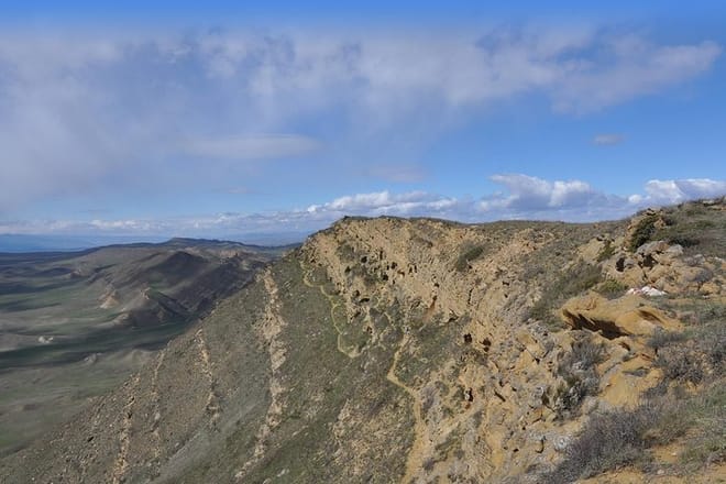 Kakheti: David Gareji Sighnaghi Bodbe & Rainbow Mountains 3