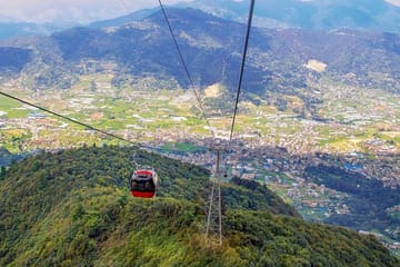 Overnight Adventure at Chandragiri Hills from Kathmandu