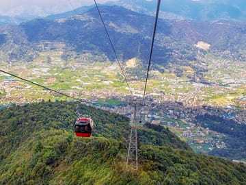 Overnight Adventure at Chandragiri Hills from Kathmandu