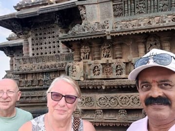 Belur and Halebeedu Heritage Tour from Mangalore
