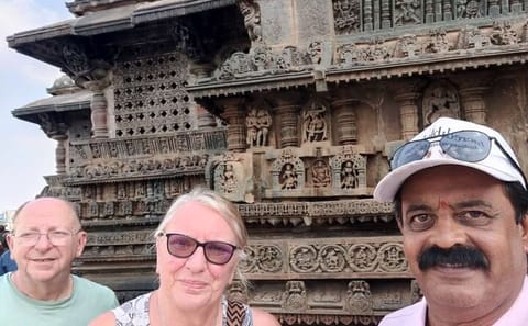 Belur and Halebeedu Heritage Tour from Mangalore