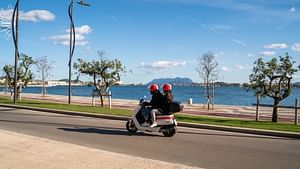 Olbia: scooter rental