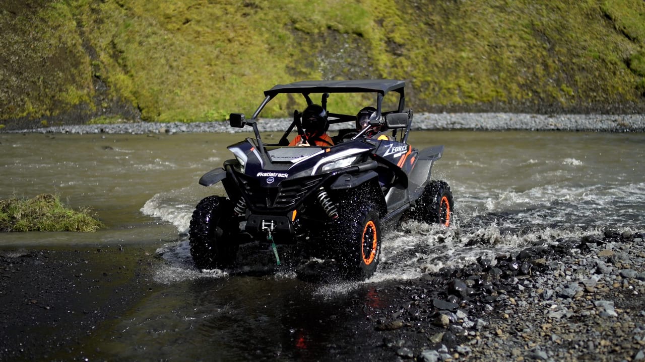 Private Þakgil Buggy Adventure 8