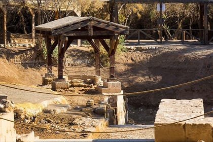 Day Tour to Bethany Baptism Jordan River Site, Madaba & Nebo Visit from Dead Sea