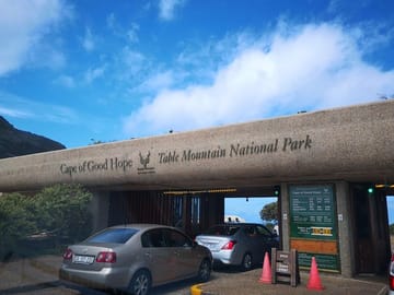 Entrance Cape of Good Hope National Park