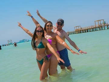 Orange Bay Island Snorkeling Trip With Water Sports From Hurghada