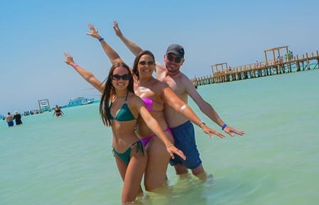 Snorkeling and Water Sports Day Trip to Orange Bay from Hurghada