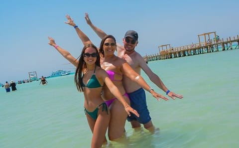 Snorkeling and Water Sports Day Trip to Orange Bay from Hurghada