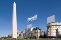 City Tour: Obelisco Buenos Aires- center point of the city