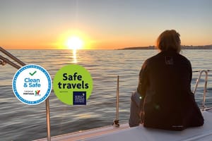 Cascais Sunset Private 2h Cruise with drinks