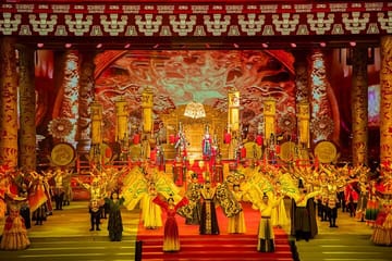 Camel Bell Show Experience with Round-Trip Transfers in Xi'an