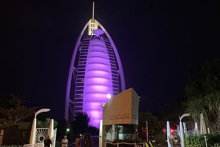 Private Dubai By Night Tour With Fountain Show 4 Hour
