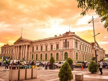 San Salvador - Historic Center - National Palace