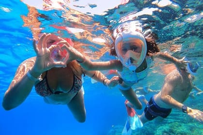 Orange Bay Island Snorkeling Trip With Water Sports From Hurghada