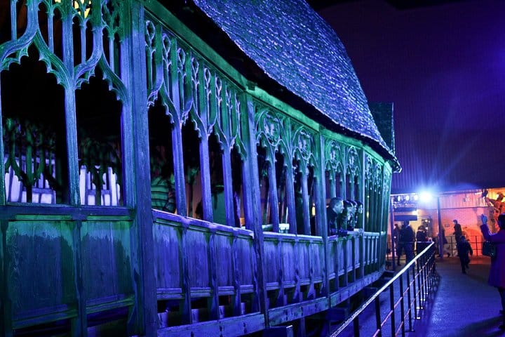 Warner Bros' Making of Harry Potter Studio Tour 7