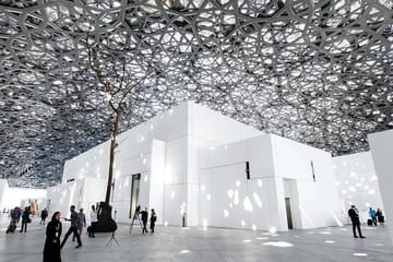 Abu Dhabi Marvelous highlights with Louvre,Grand Mosque & 5*lunch