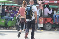 Delhi by Evening Tour by Private Air-Condition vehicle includes Dinner.  7
